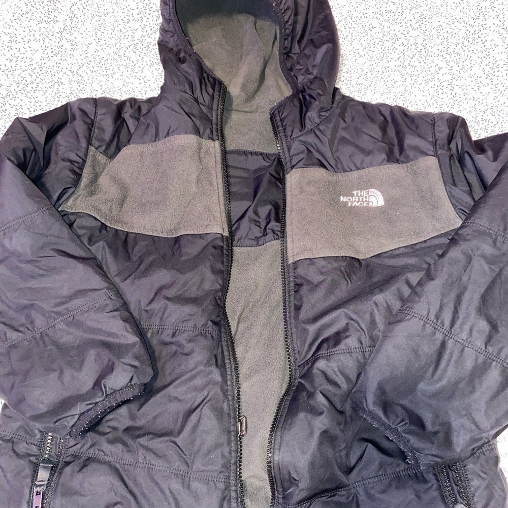 reversible north face jacket!!